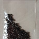 AKCIÓS! Sötétbarna szilikonos nano gyűrű 1000db (részben hibás gyártás)