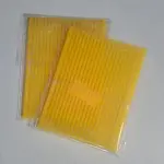 Tépőzáras hajleválasztó 1pár (2db) / sárga