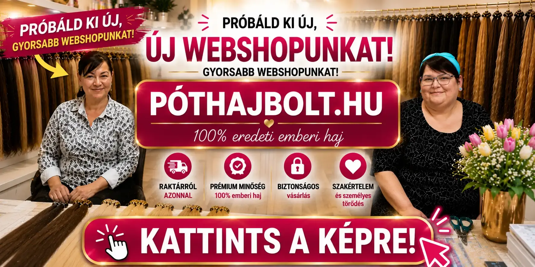 Nem csak webáruház vagyunk! Saját üzlettel és szakértő csapattal várunk személyesen.