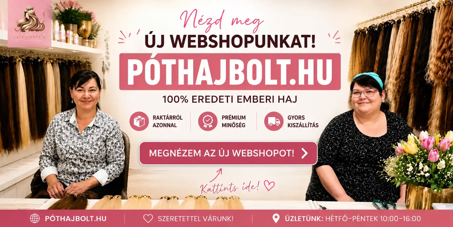 Nem csak webáruház vagyunk! Saját üzlettel és szakértő csapattal várunk személyesen.