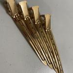 Csat hajhosszabbításhoz, hosszú (arany)