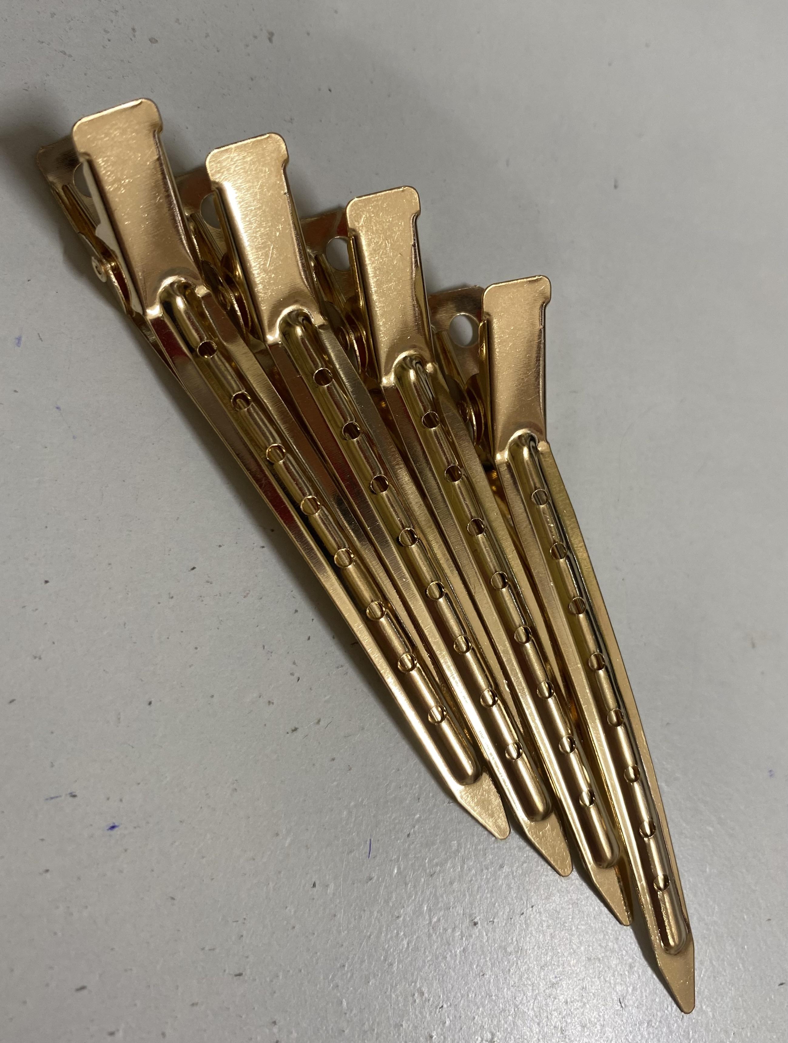 Csat hajhosszabbításhoz, hosszú (arany)