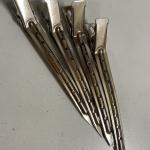 Csat hajhosszabbításhoz, hosszú (ezüst)