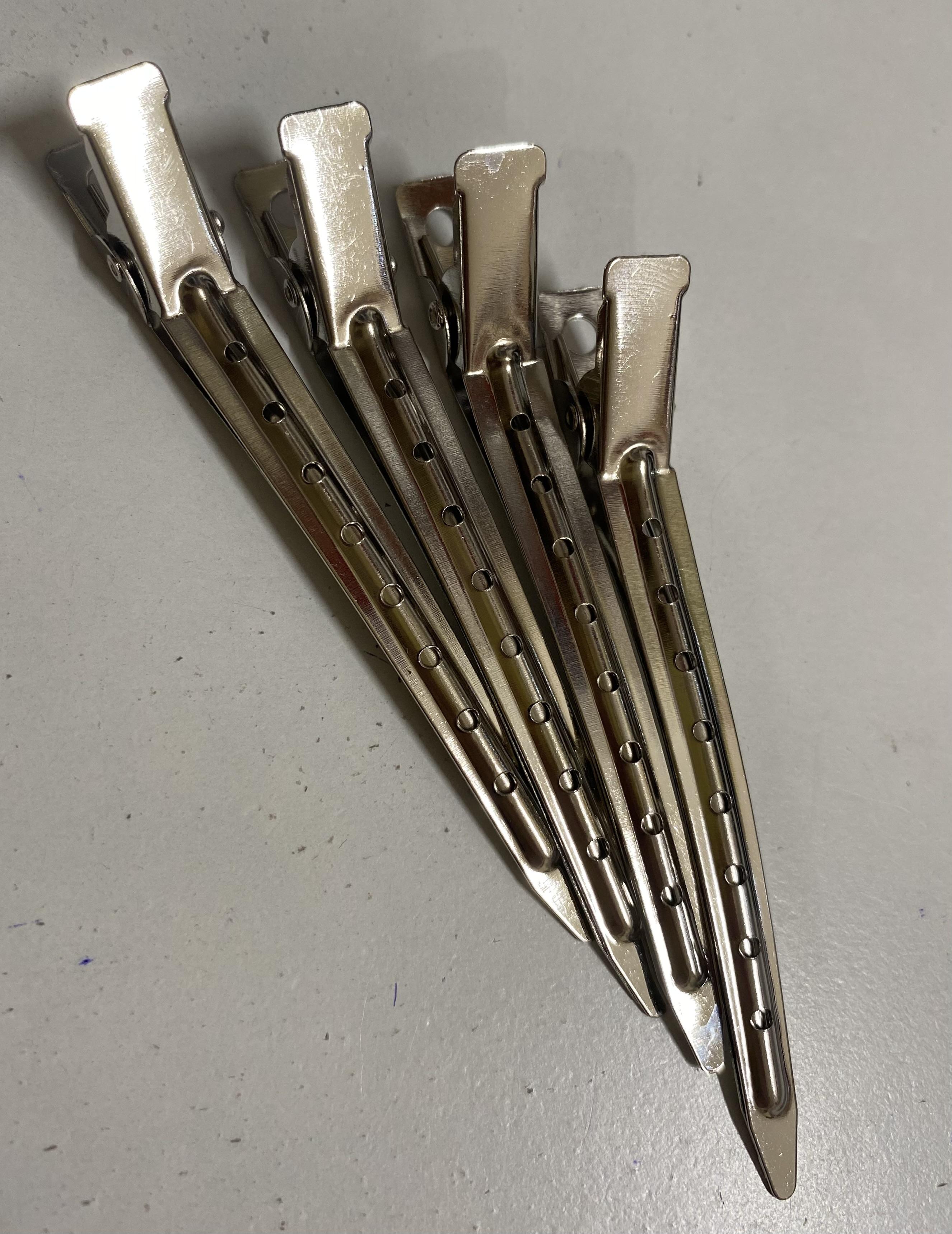 Csat hajhosszabbításhoz, hosszú (ezüst)