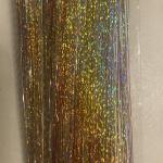 Talmi haj, csillogó szivárvány színű dísz hajfonáshoz