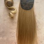 Karamell I. osztályú egyenes vasalható szintetikus copf (23)