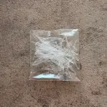 Szilikon szál betét nano gyűrűs hajhoz (kb. 70 db)