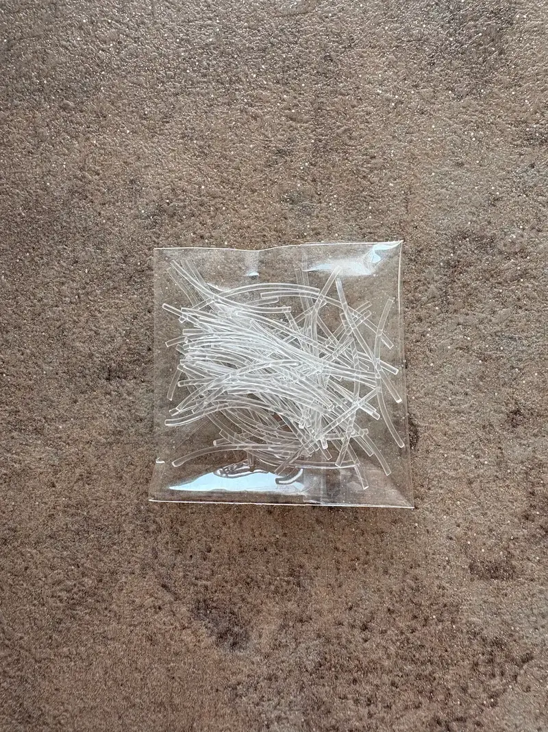 Szilikon szál betét nano gyűrűs hajhoz (kb. 70 db)