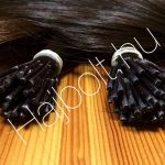 Tincsezett 85-87 cm natúr vastagszálú haj 100% eredeti emberi/20 tincs