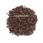 Világosbarna szilikon nélküli mikrógyűrű 1000db/4,5mm; 4mm; 3,5mm (11#)