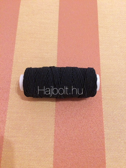 Gumis cérna fekete