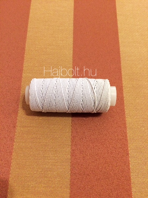 Gumis cérna fehér