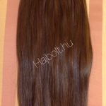 Tincsezett 7.4 színű 70cm 100% emberi haj/10gr