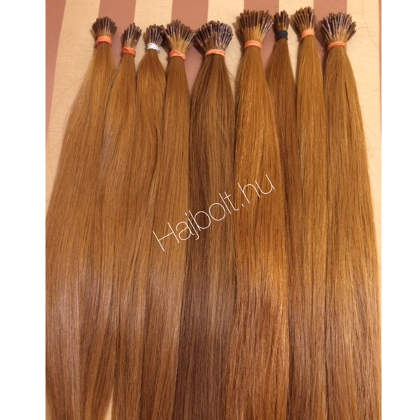 8.4 színű tincsezett 60cm 100% eredeti haj/10gr