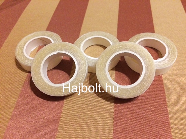 Ragasztócsík tape-in hajhoz