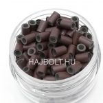 Gesztenyebarna szilikonos hüvelygyűrű 1000db/4mm
