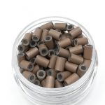 Világosbarna szilikonos hüvelygyűrű 1000db/4mm; 3,5mm