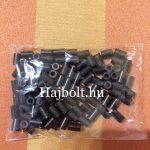 Sötétbarna szilikonos hüvelygyűrű 1000db/4mm