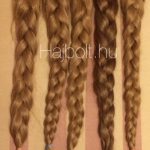 Műszállal kevert copf / 10gr