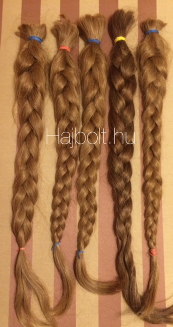 Műszállal kevert copf / 10gr