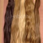 Műszállal kevert copf / 10gr