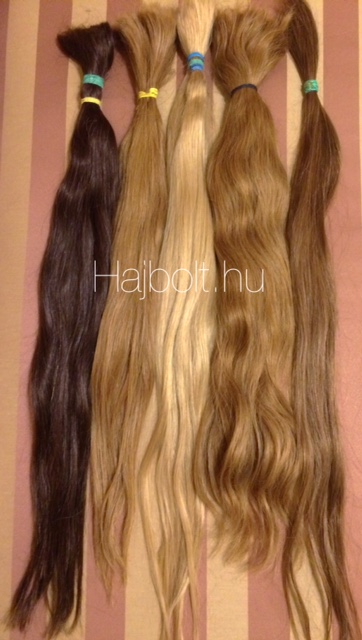 Műszállal kevert copf / 10gr