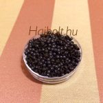 Sötétbarna szilikon nélküli nano gyűrű 1000db (3#)