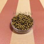 Karamell szilikon nélküli nano gyűrű 1000db (8#)