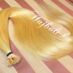 Tincsezett szőke 40 cm 100% eredeti emberi haj/ 10gr