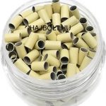 Világosszőke réz hüvelygyűrű 1000db/3,5mm; 2,8mm