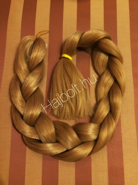 Szintetikus póthaj karamell szőke (27) 165gr/100cm