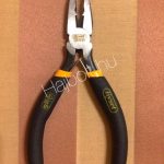 Leszedő fogó tompa végű