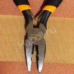 Leszedő fogó tompa végű