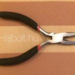 Felrakó fogó tompa végű