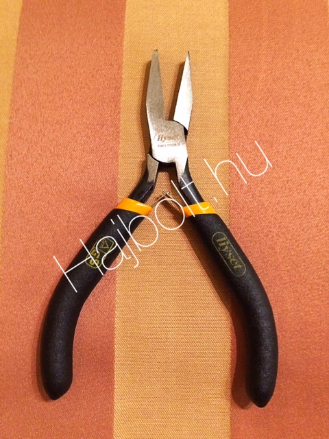 Felrakó fogó tompa végű