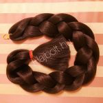 Szintetikus póthaj gesztenyebarna 100gr / 60cm