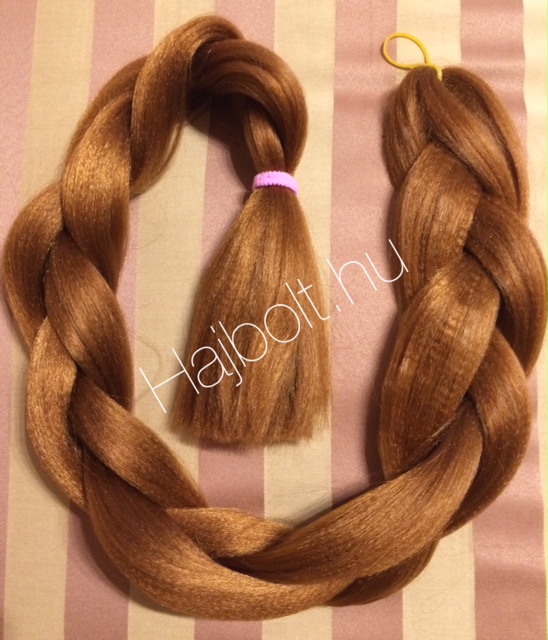 Szintetikus póthaj rézvörös 100gr/60cm