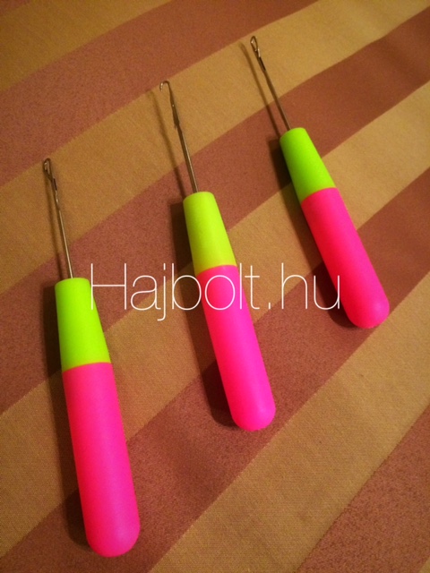 Behúzótű brazil hajhoz