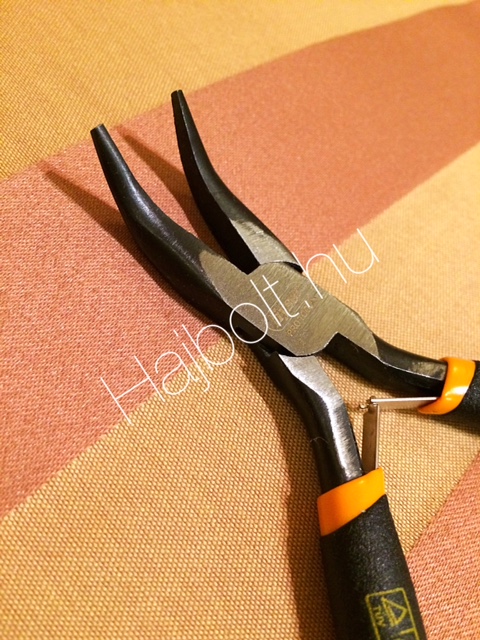 Felrakó fogó egyenes