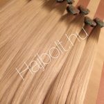 Ombre tape-in (ragasztócsíkos) eredeti haj 50-55 cm/ 1 pár (2db)