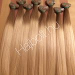 Ombre tape-in (ragasztócsíkos) eredeti haj 50-55 cm/ 1 pár (2db)