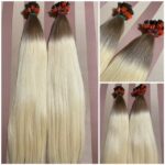 Ombre tincses 52cm 100% eredeti emberi haj/ 10gr