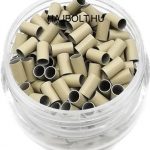 Hamvas szőke réz hüvelygyűrű 1000db/3,5mm; 2,8mm