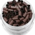 Gesztenyebarna réz hüvelygyűrű 1000db/3,5mm; 2,8mm