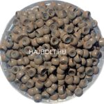 Világosbarna szilikonos nano gyűrű 100db (11#)