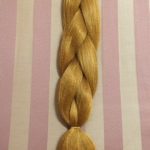 Szintetikus póthaj világos rézvörös 100gr / 60cm