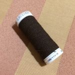 Gumis cérna sötétbarna