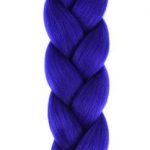 Szintetikus póthaj királykék 100gr/60cm