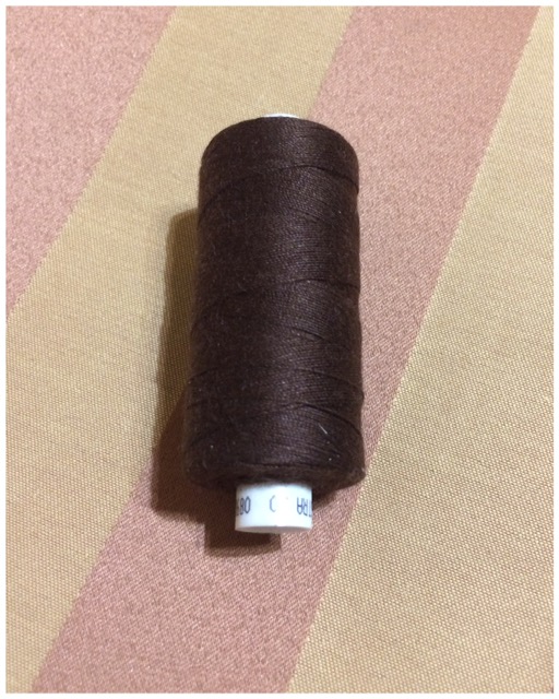 Tressz cérna csokibarna