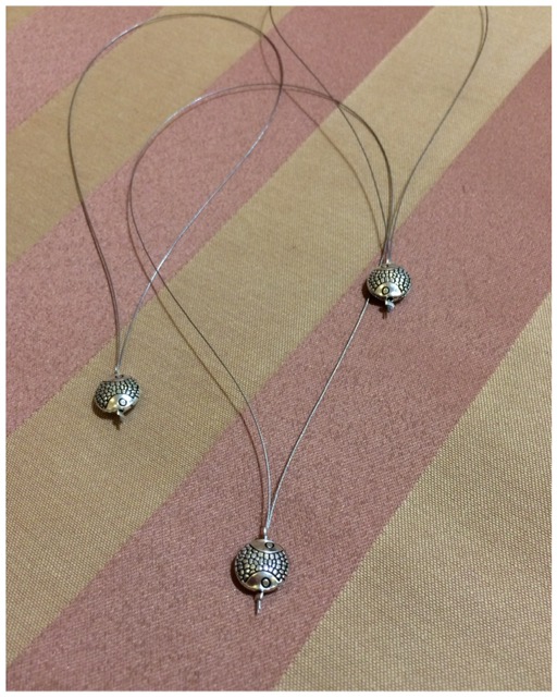 Mikrógyűrű behúzótű halacskás